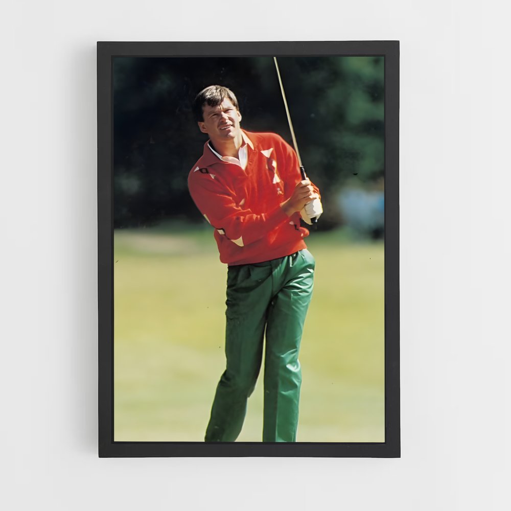 Poster Swing Magique – affiche Golf (vue 2)
